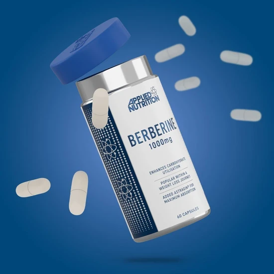 Applied Nutrition Berberine Capsules 60 Capsules