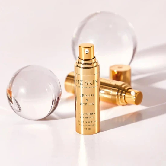 MZ Skin Depuff & Define Contouring Eye Rescue 15ml