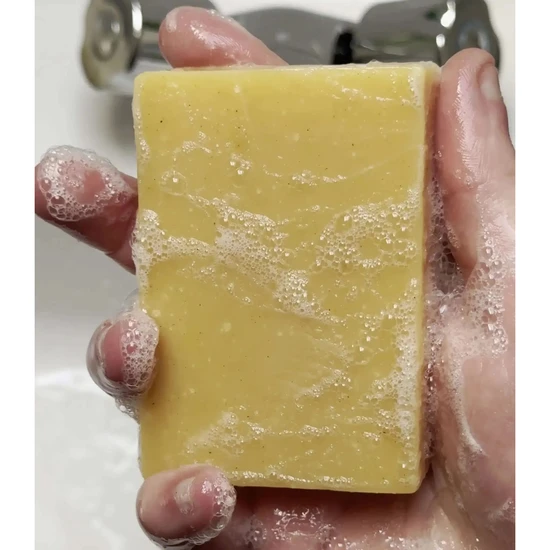 Hiltwood Cedarwood & Spanish Verbena With Turmeric Natural Soap Bar