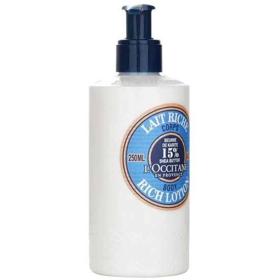 L'Occitane Shea Butter Rich Body Lotion 250ml