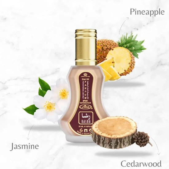 Al-Rehab Rasha Eau De Parfum 35ml