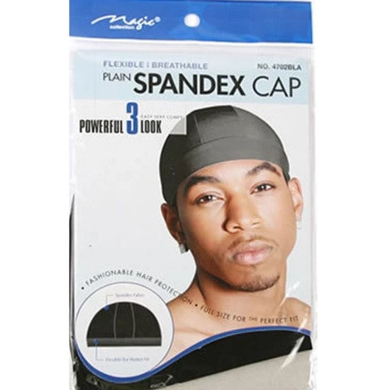 Magic Collection Flexible Spandex Cap 4702 Assorted