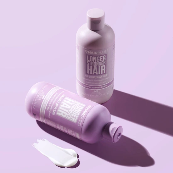 Hairburst Conditioner For Curly & Wavy Hair