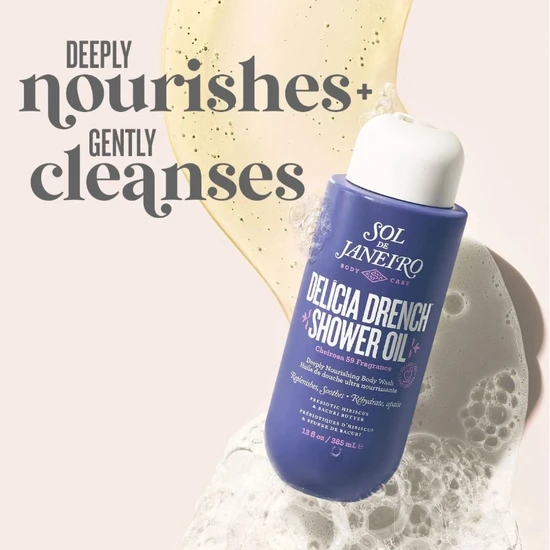 Sol de Janeiro Delicia Drench Shower Oil 385ml