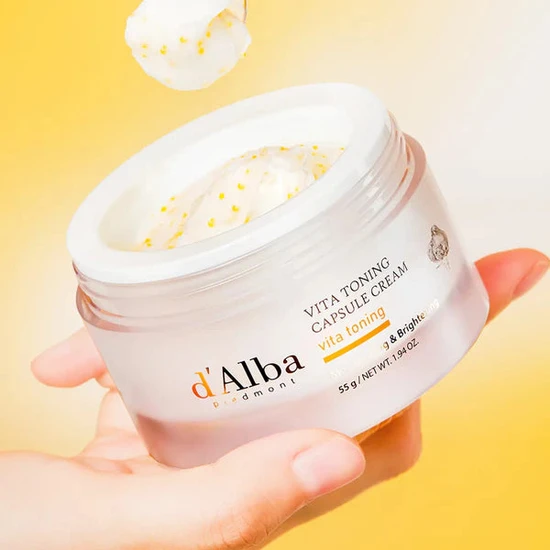 d'Alba Vita Toning Capsule Cream 55g