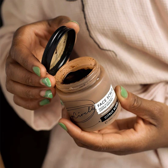 UpCircle Beauty Coffee Face Scrub Citrus Blend 100ml