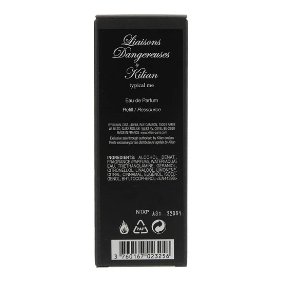 Kilian Liaisons Dangereuses Eau De Parfum 50ml - Refill