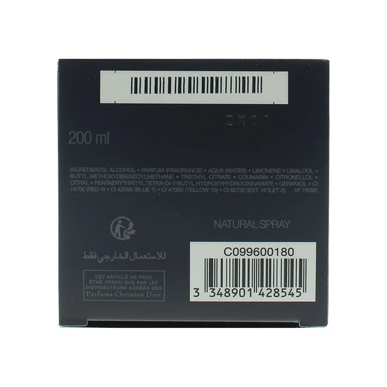 DIOR Sauvage Eau De Parfum 200ml