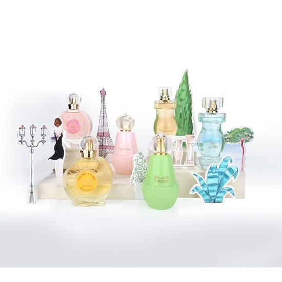 Jeanne Arthes Macaron Amande Eau De Parfum 100ml