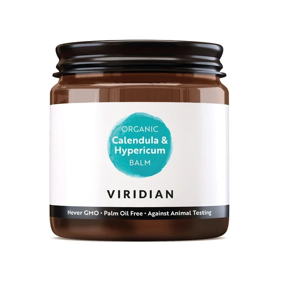Viridian Calendula & Hypericum Organic Balm 60g