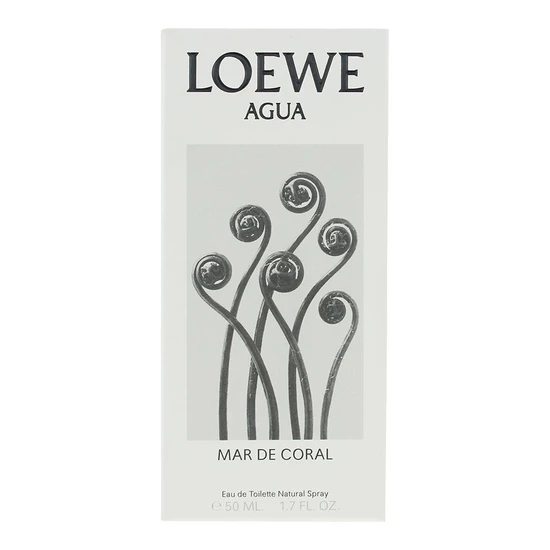 Loewe Agua Mar De Coral Eau De Toilette 50ml