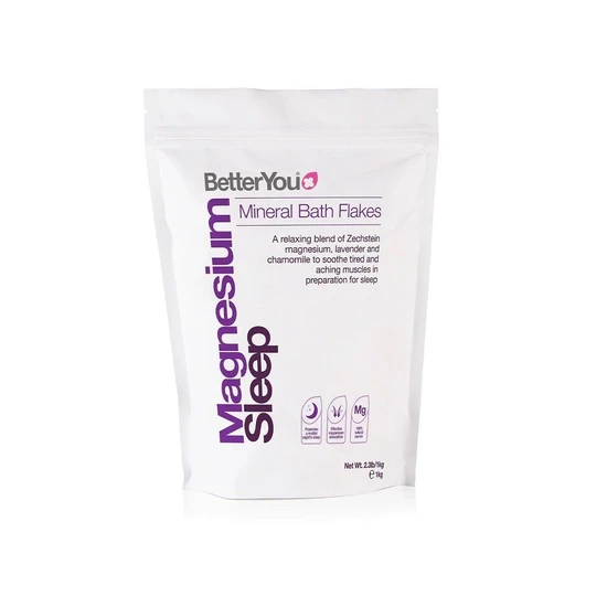 BetterYou Magnesium Sleep Bath Flakes 1kg