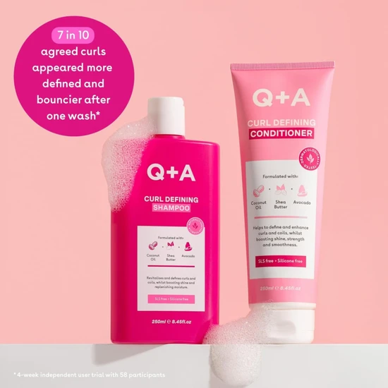 Q+A Curl Defining Shampoo 250ml