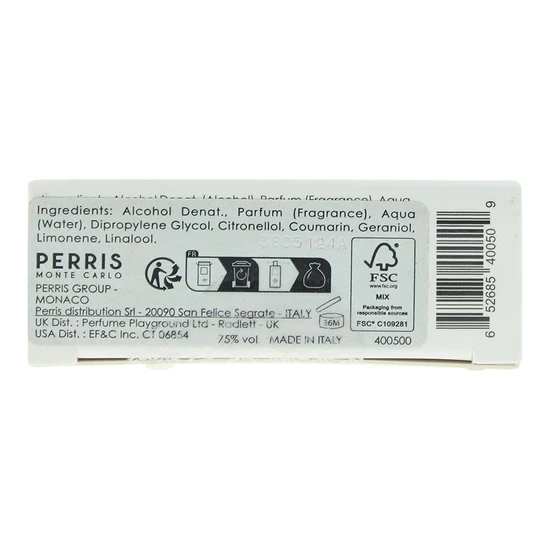 Perris Monte Carlo Lavande Romaine Eau De Parfum 50ml