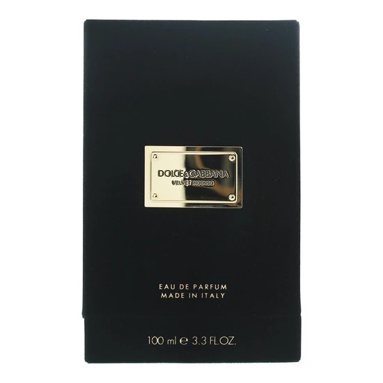 Dolce & Gabbana Velvet Incenso Eau De Parfum 100ml