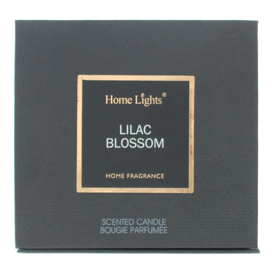 Home Lights Lilac Blossom Candle 215g