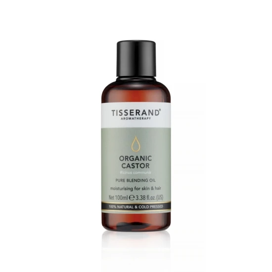 Tisserand Aromatherapy Organic Castor Oil
