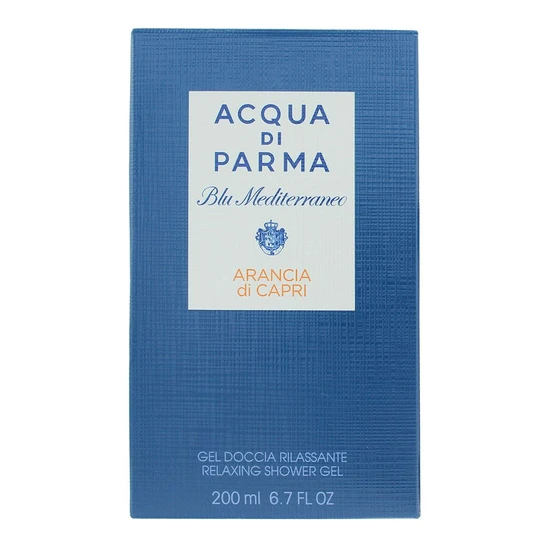 Acqua Di Parma Blu Mediterraneo Arancia Di Capri Shower Gel 200ml