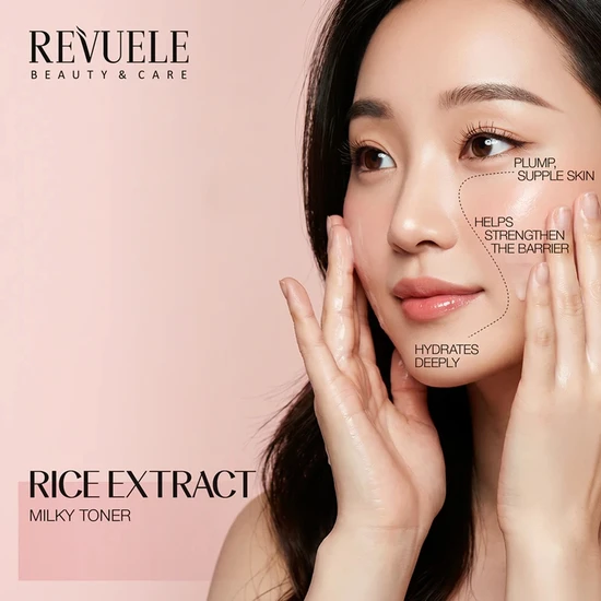 Revuele Rice Extract Milky Toner 200ml
