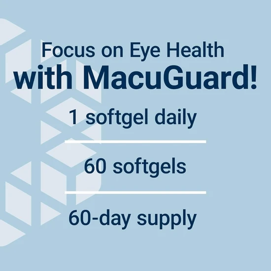 Life Extension MacuGuard Ocular Support Softgels 60 Softgels