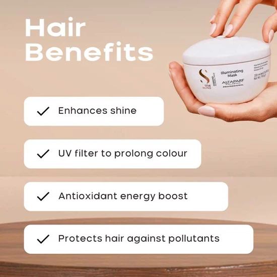Alfaparf Semi Di Lino Diamond Illuminating Mask For Normal Hair 200ml