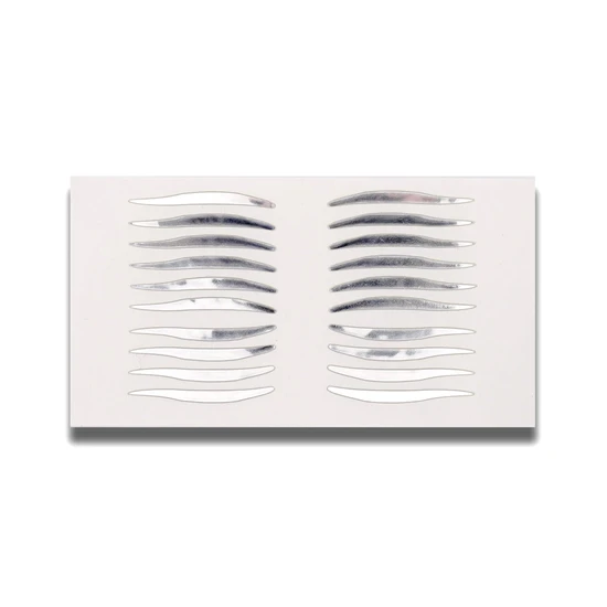 Glisten Cosmetics Chrome Liners Chrome Makeup Stickers Face Lace