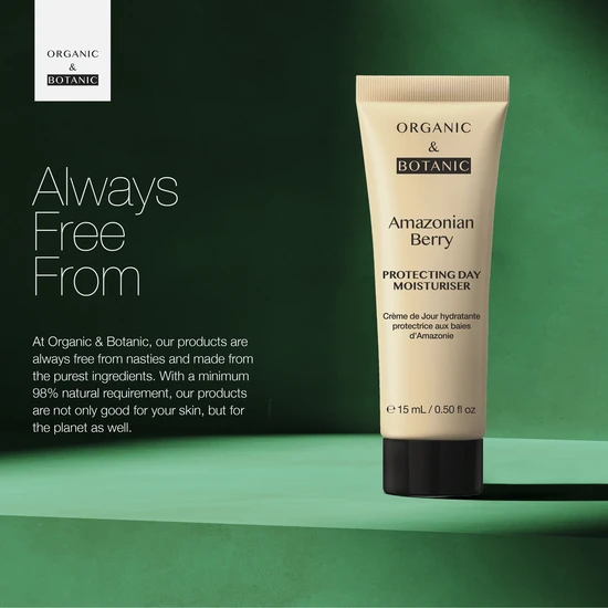 Organic & Botanic Amazonian Berry Day Moisturiser 15ml
