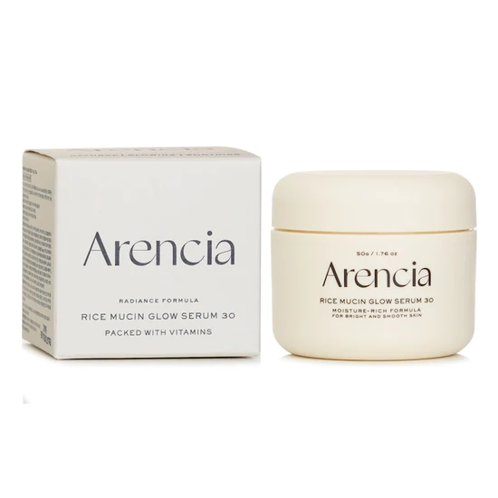 Arencia Rice Mucin Glow Serum 30 50g