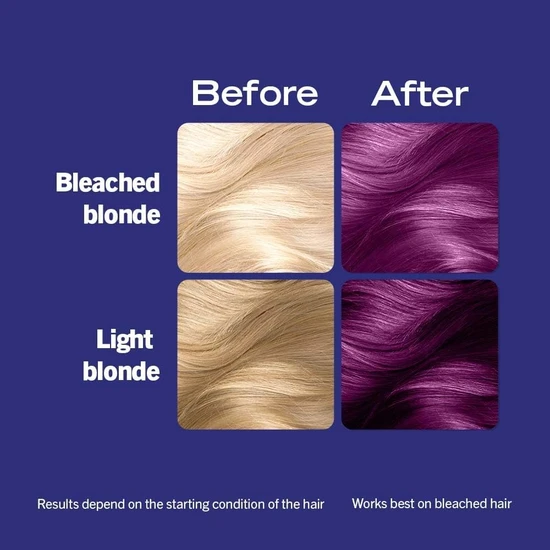 Schwarzkopf Live Semi-Permanent Colour Flash Purple