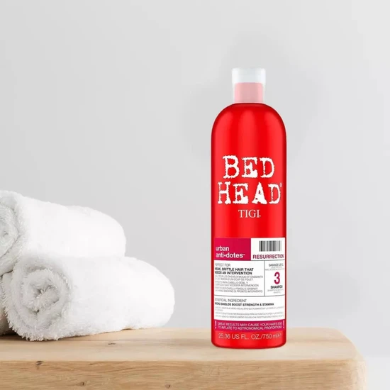 TIGI Bed Head Urban Antidotes 3 Resurrection Shampoo 750ml