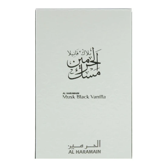 Al Haramain Musk Black Vanilla Perfume Oil 12ml