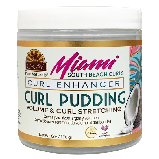 Okay Miami Curl Enhancer Curl Pudding 170 g