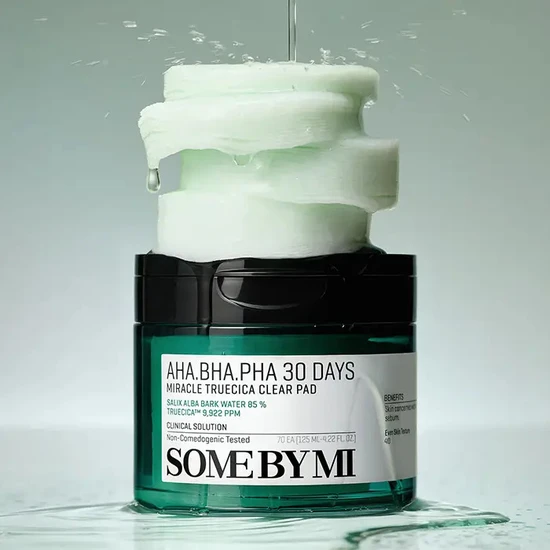 Some by Mi AHA-BHA-PHA 30 Days Miracle Truecica Clear Pad 70 Pads