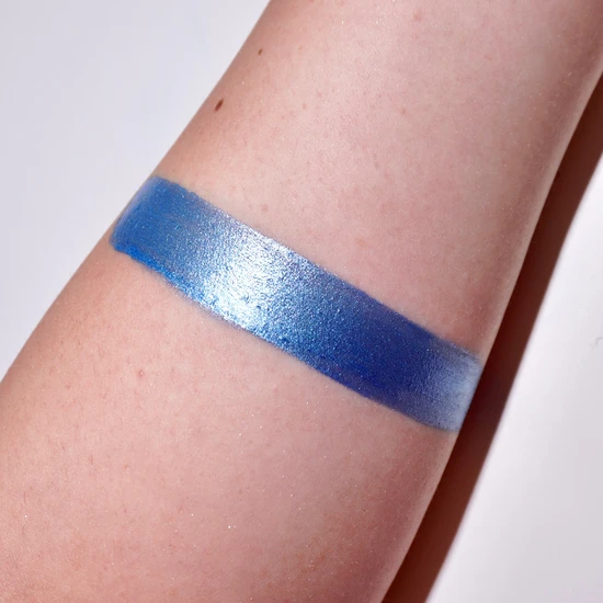 Glisten Cosmetics Dusk Blue Metallic Wet Liner Eyeliner Small - 3g