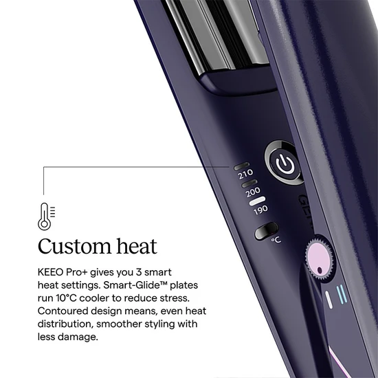 KEEO Genius Pro+ Straightener