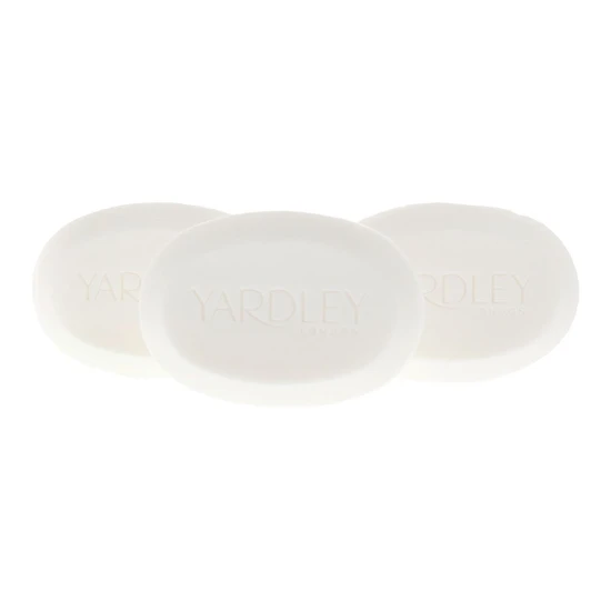 Yardley Lily Of The Valley Soap 3x 100g