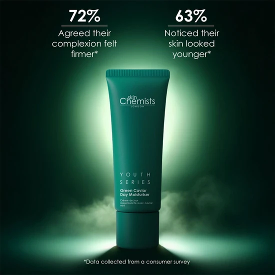 skinChemists Green Caviar Day Moisturiser 2 x 50ml