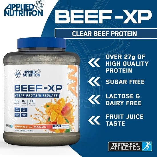 Applied Nutrition Beef-XP Orange & Mango 1800g