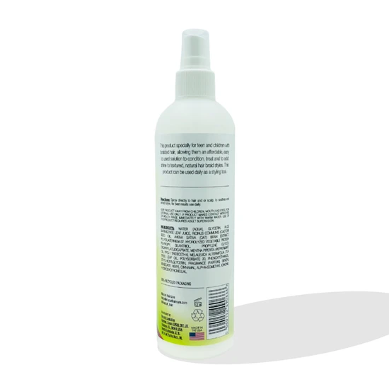 Mazuri Kids Bubble Braids Mild Conditioning Spray 355ml