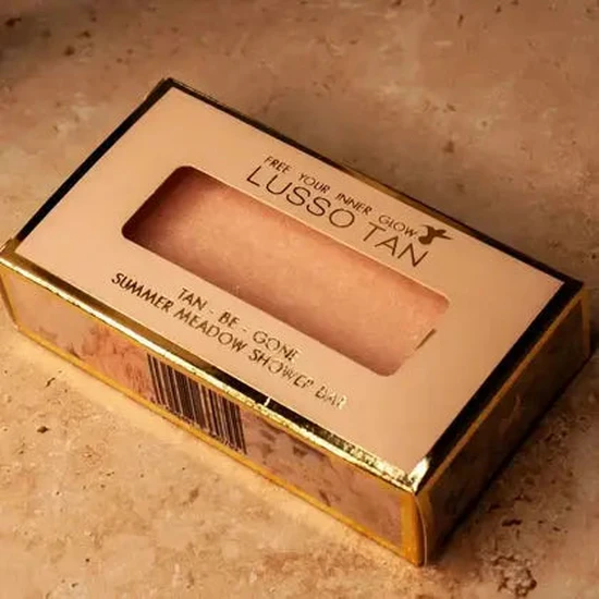 Lusso Tan Tan-Be-Gone Shower Bar Winter Nights