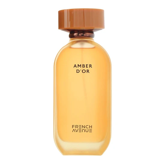 French Avenue Amber D'or Eau De Parfum 100ml