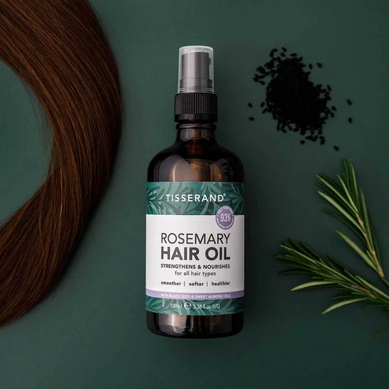 Tisserand Aromatherapy Rosemary Hair Oil
