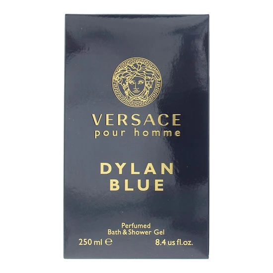 Versace Dylan Blue Perfumed Bath & Shower Gel 250ml