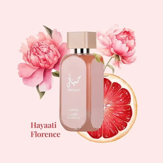 Lattafa Hayaati Florence Eau De Parfum 100ml
