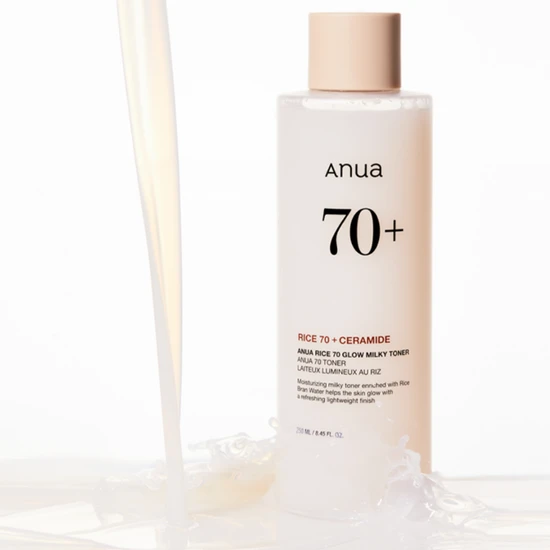 ANUA Rice 70 Glow Milky Toner 250ml