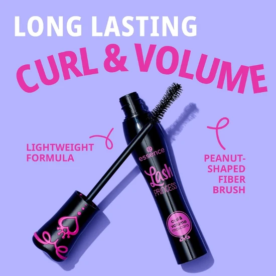 essence Lash Princess Curl & Volume Mascara 12ml