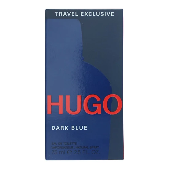 Hugo Boss Dark Blue Eau De Toilette 75ml