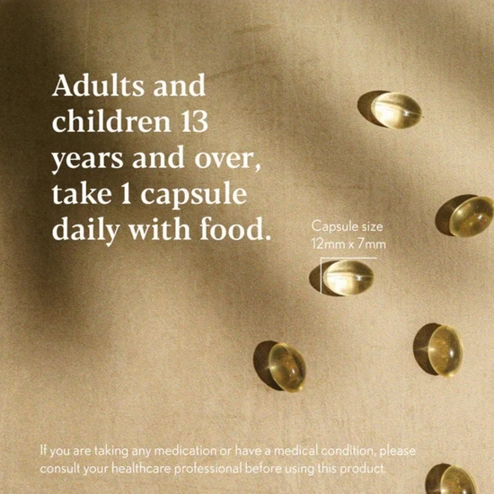 Higher Nature Vitamin D3 2000iu Vegicaps 60