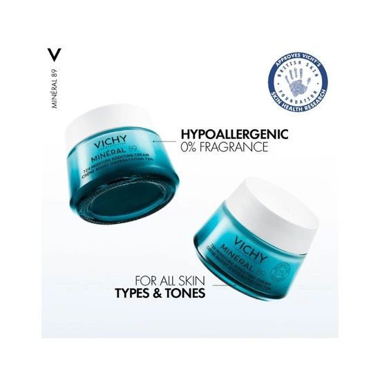 Vichy Mineral 89 72hr Moisture Boosting Cream 50ml