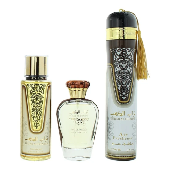 Ard Al Zaafaran Turab Al Dhahab Eau De Parfum Gift Set 100ml